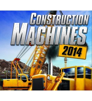 Construction Machines 2014 Steam Key GLOBAL